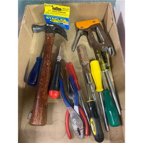 Assorted tools