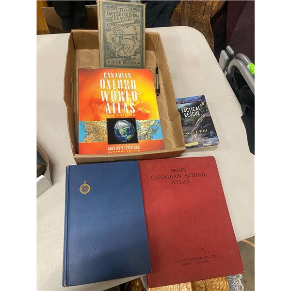 Atlases and other books