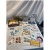 Image 1 : Stamp and post cards