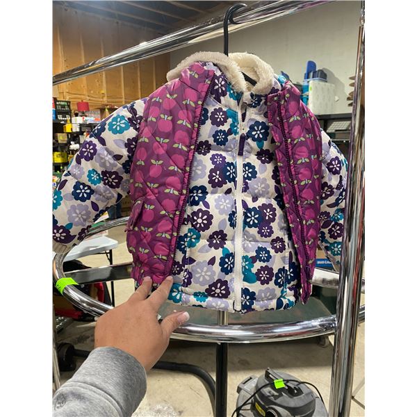 3T coat and vest