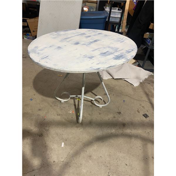 Rustic table
