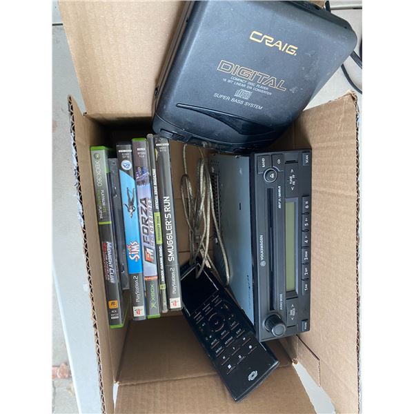 Games and electronics