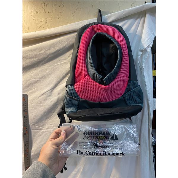 Paw a boo pet carrier