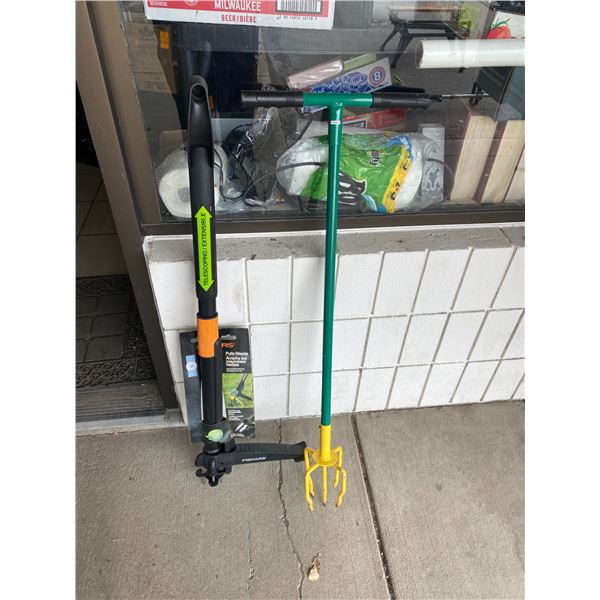 Fiskars and other weed pullers