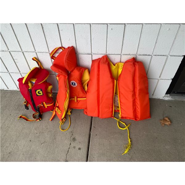 Life jackets