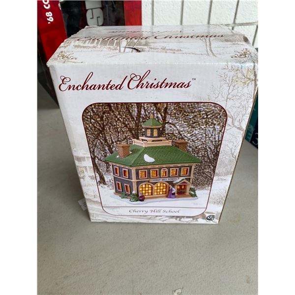 Enchanted Christmas cherry hill school