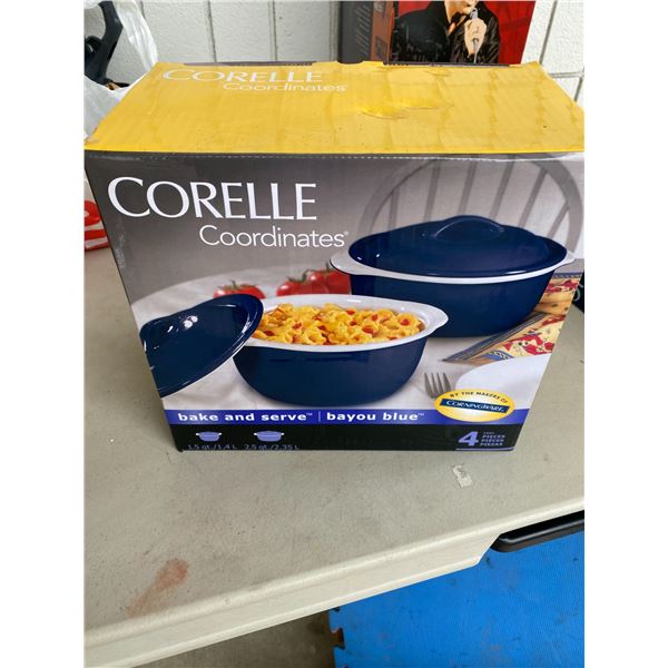 Corelle coordinates
