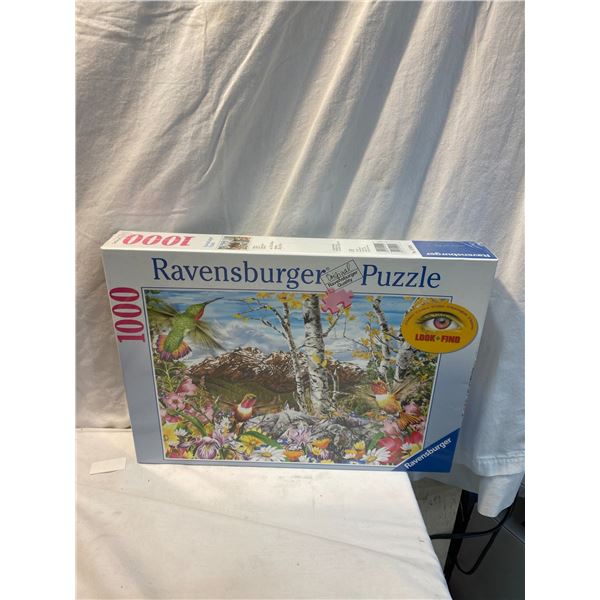 Ravensburger 1000 pc puzzle new sealed