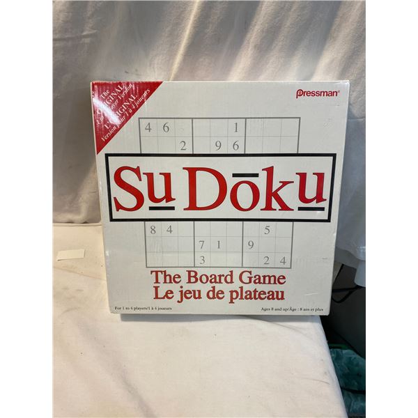 New sealed Su Doku game