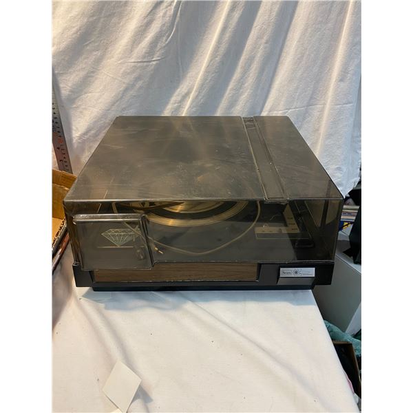 Sears record player not tested