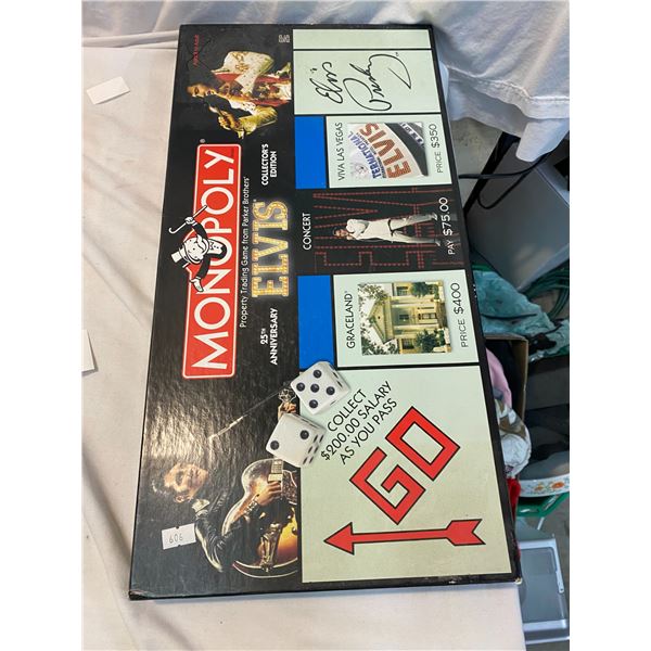 Monopoly Elvis