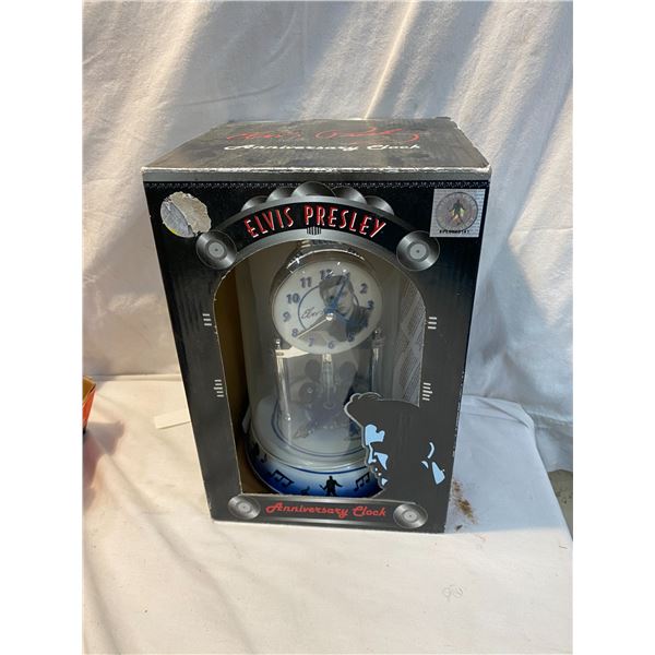 Elvis Presley Anniversary clock