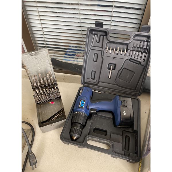 Drill bits and drill