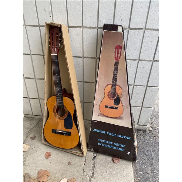 Junior folk guitar