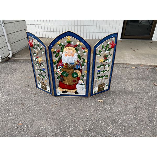 Fire place screen
