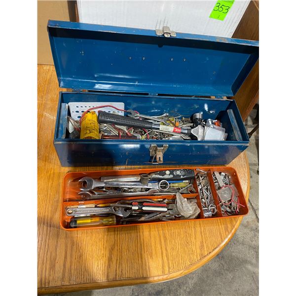 Toolbox and contents