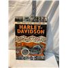 Image 1 : Harley Davidson time chart of history book