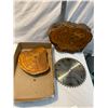 Image 1 : Burl and clock parts