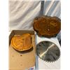 Image 2 : Burl and clock parts