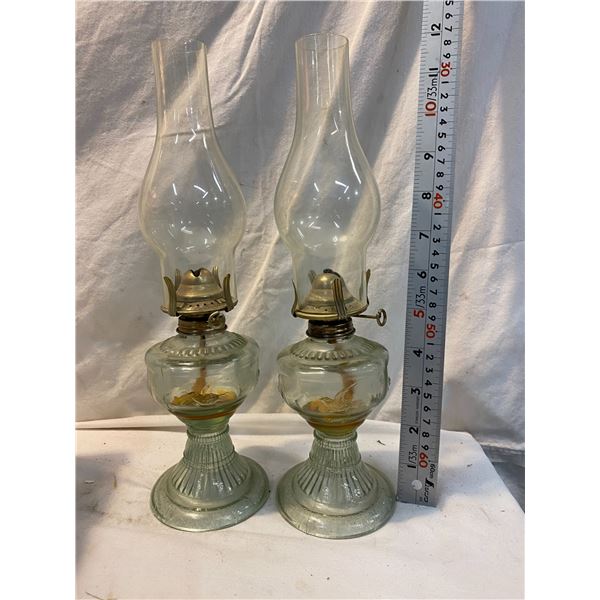 Oil lamps