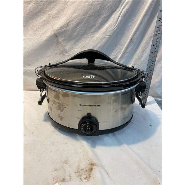 Hamilton beach crock pot