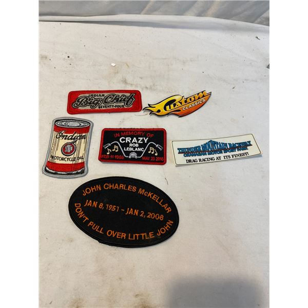 Patches etc