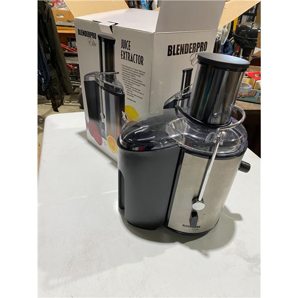 Blender pro juice extractor