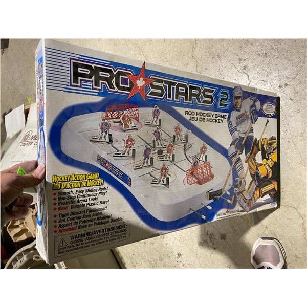 Sealed hockey game