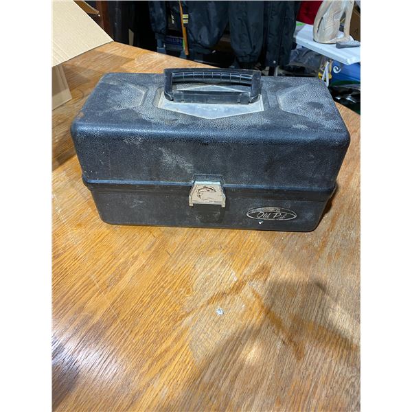 Tackle Box And Contents
