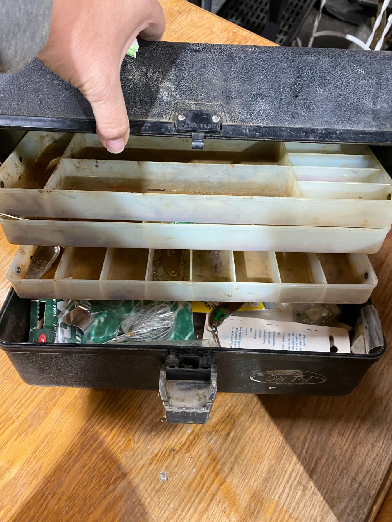Tackle Box And Contents