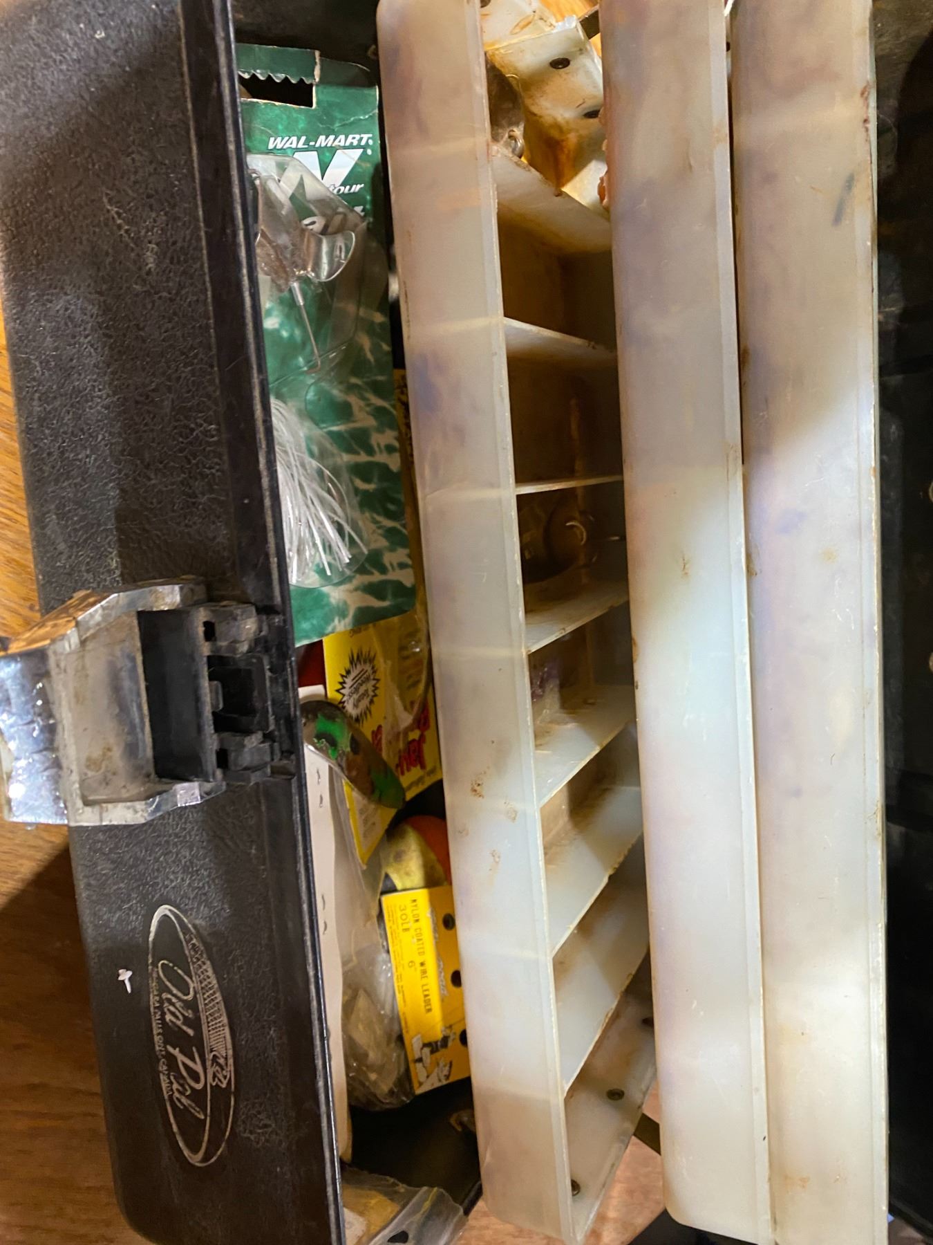 Tackle Box And Contents