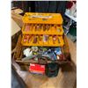 Image 1 : Tackle box and contents