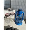 Image 1 : Dietz lantern missing glass and sealing jars