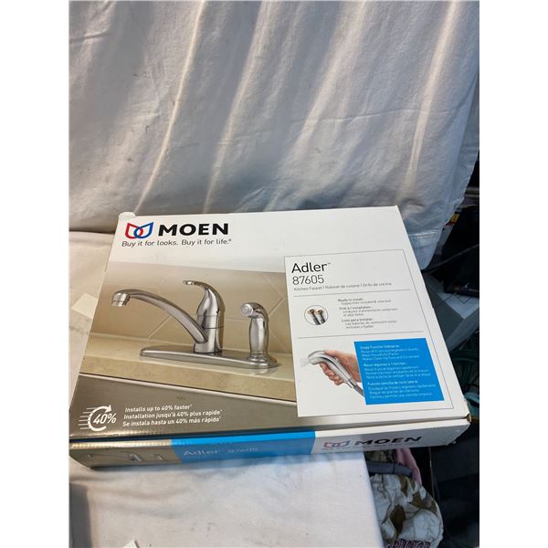 Moen taps