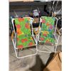 Image 1 : Folding chairs