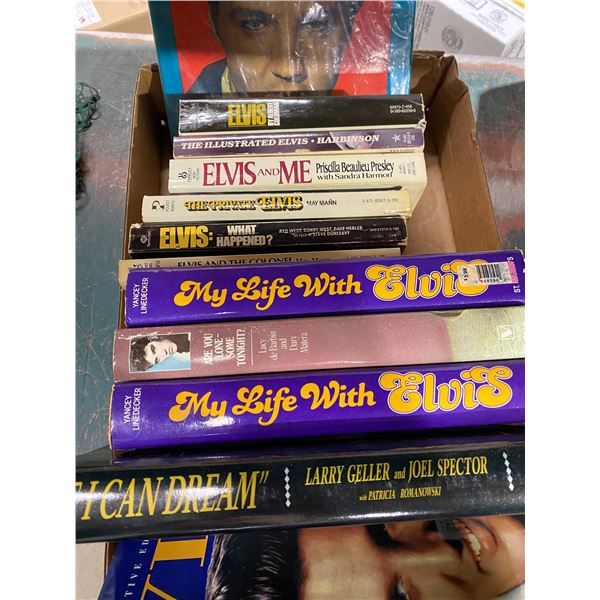 Elvis books