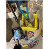Image 1 : Assorted tools, pruners etc