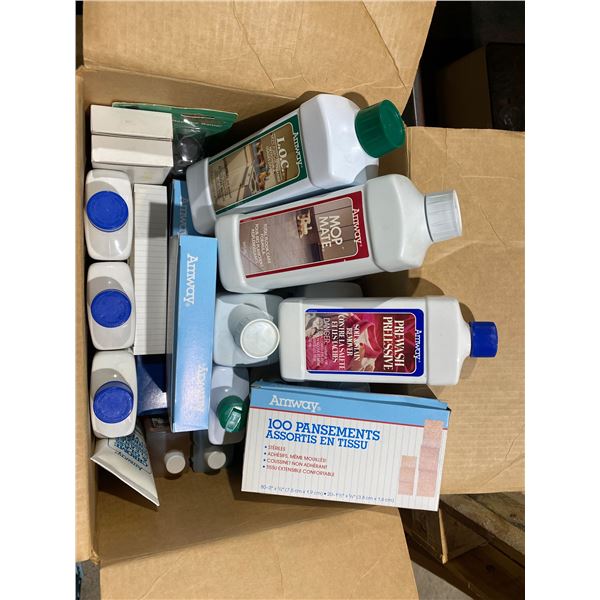 Lot of Amway products