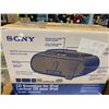 Image 2 : Sony boombox for iPod
