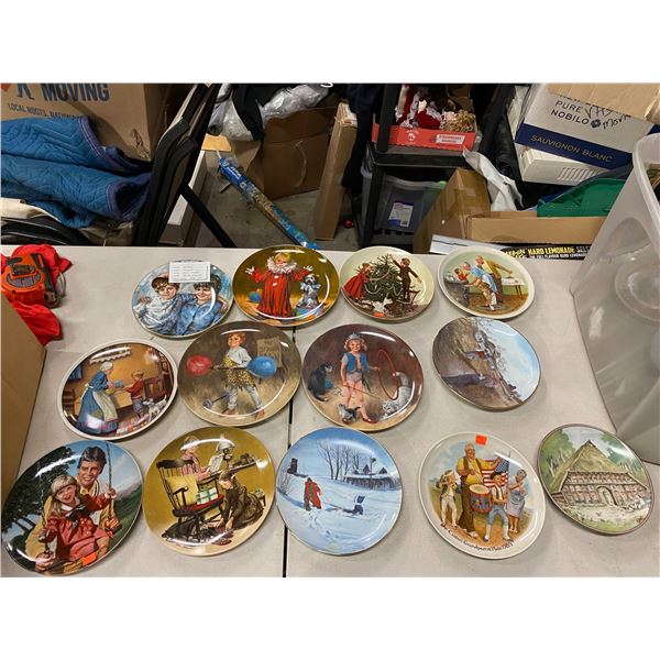 Lot of collector plates