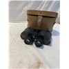 Image 1 : Sterling binoculars and case