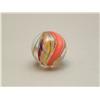 Image 1 : Multi colored center cone Glass Marble