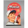 Image 1 : Moxie Die Cut Cardboard Easel Back Sign
