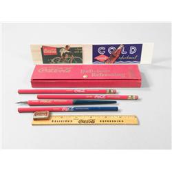 Coca Cola School Supply Box