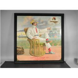 Plantista Cigar Cardboard Sign