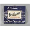Image 1 : Free Lance Five Cent Cigar Sign