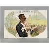 Image 1 : Corker Cigar Box Label. Black Americana image