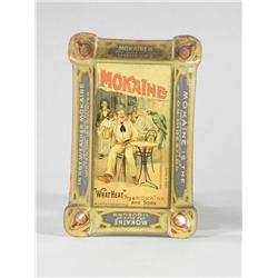 Mokaine Liqueurs Tin Tip Tray