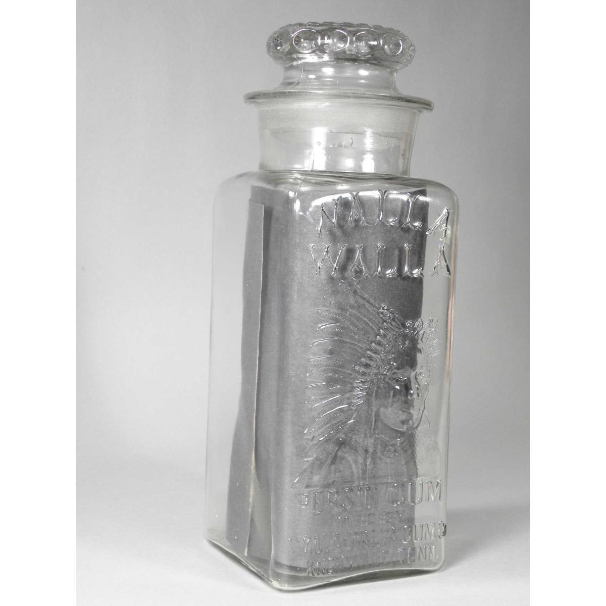 Walla Wall Pepsin Gum Store Jar