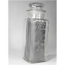 Walla Wall Pepsin Gum Store Jar